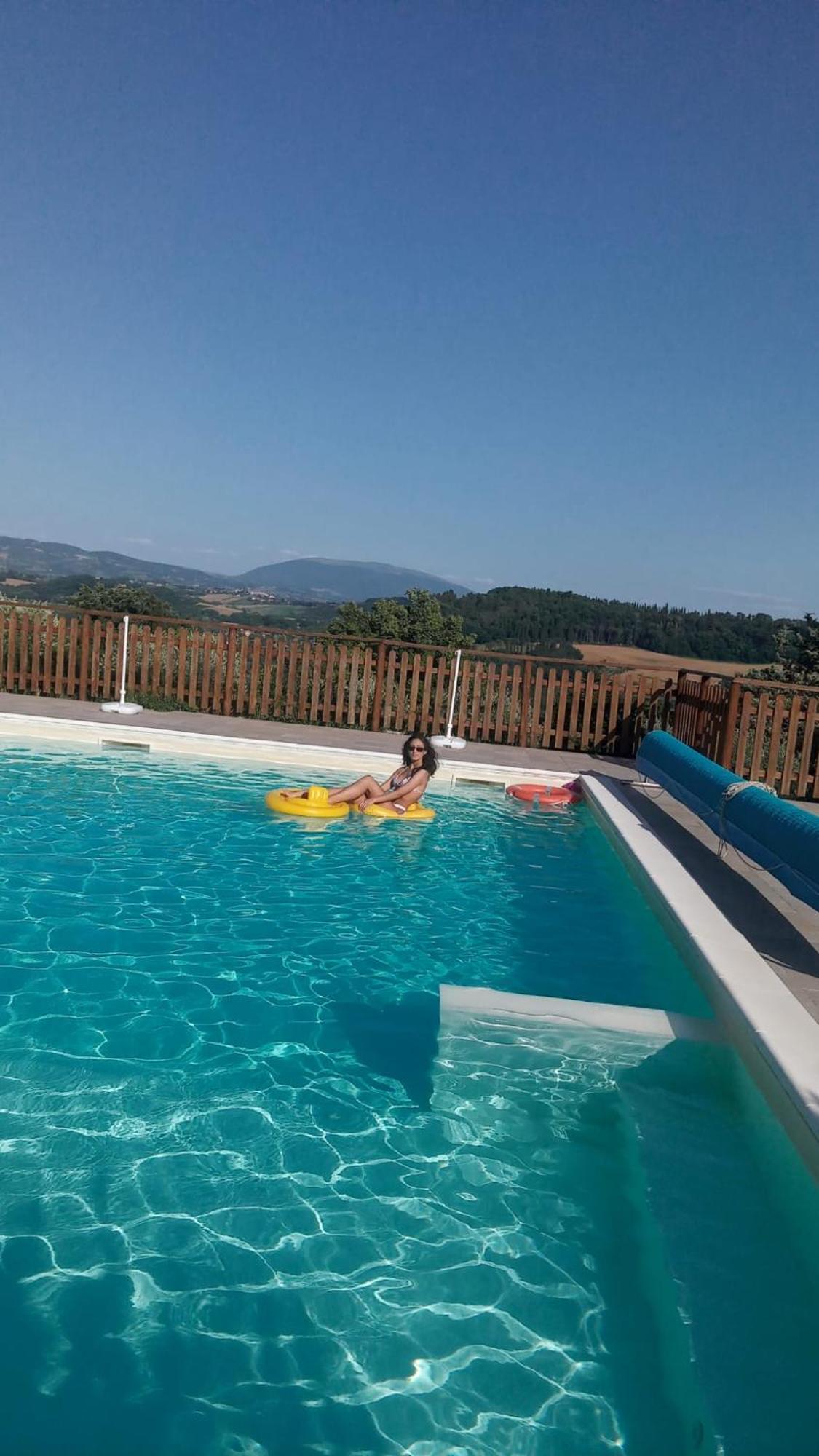 Agriturismo Villalta Ponte Felcino エクステリア 写真