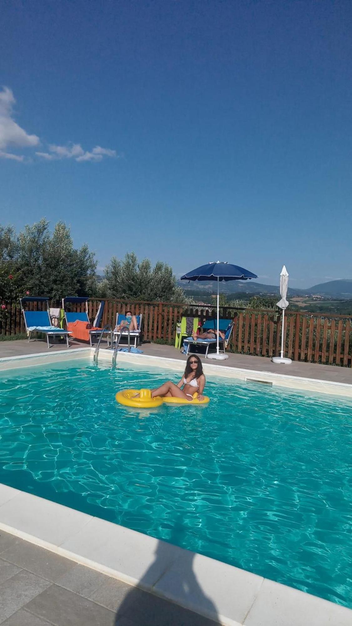 Agriturismo Villalta Ponte Felcino エクステリア 写真