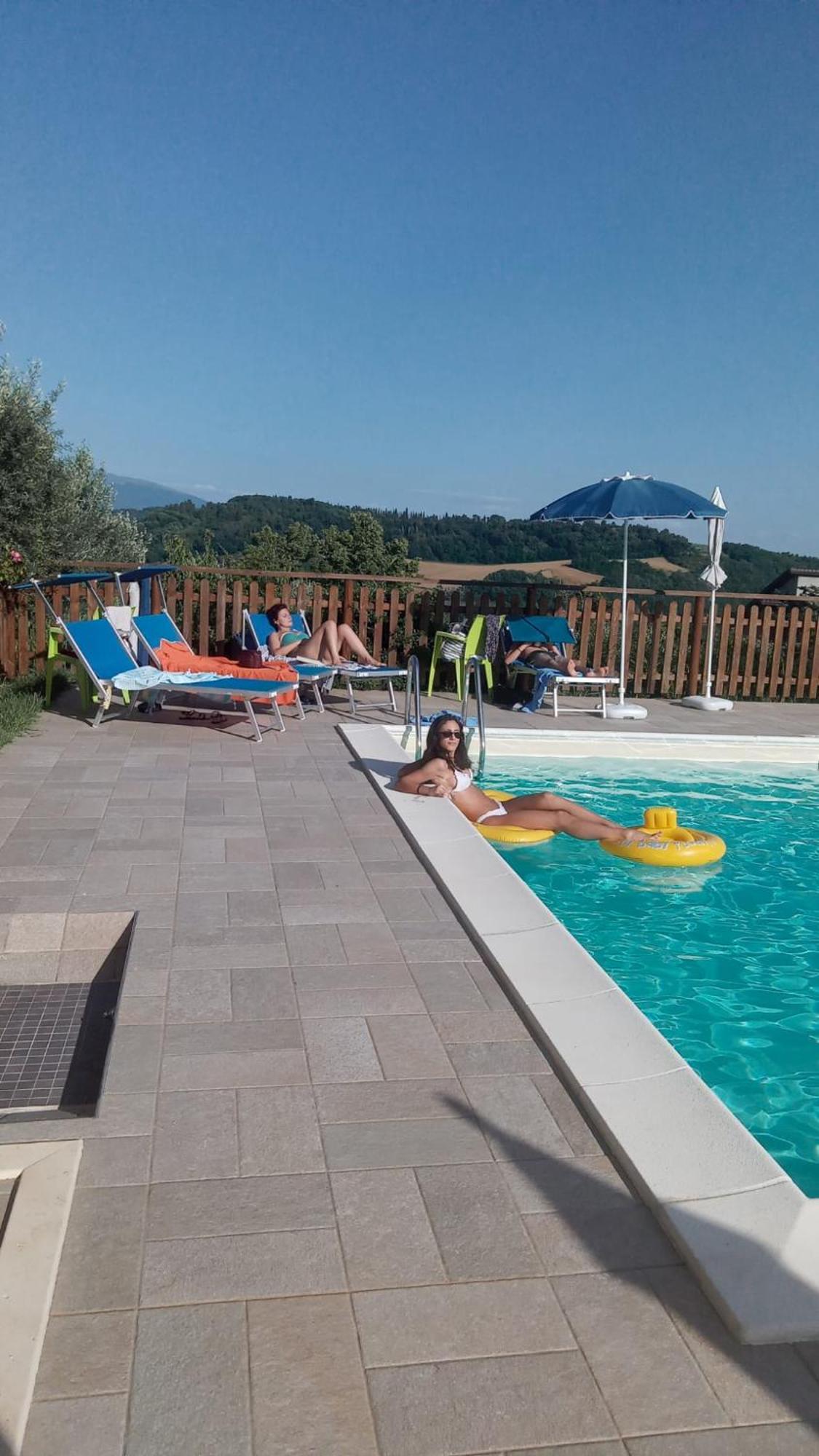 Agriturismo Villalta Ponte Felcino エクステリア 写真
