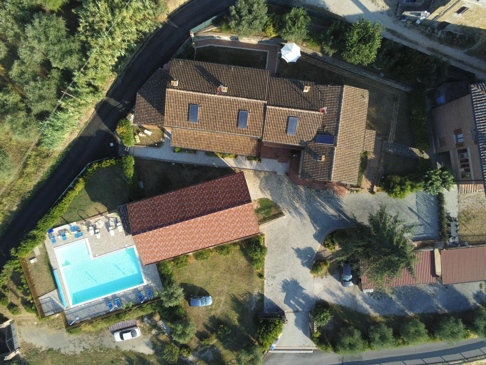 Agriturismo Villalta Ponte Felcino エクステリア 写真