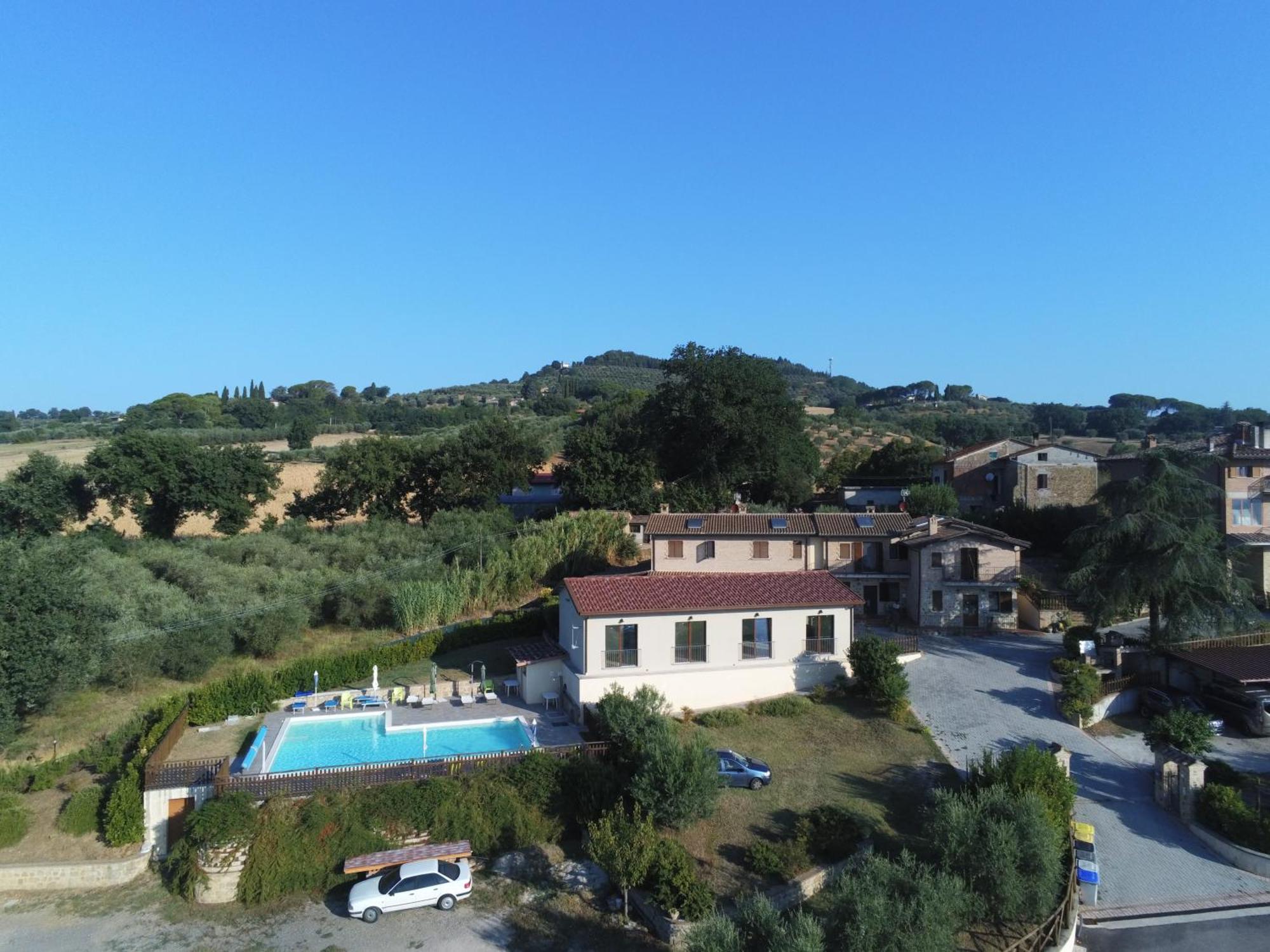 Agriturismo Villalta Ponte Felcino エクステリア 写真