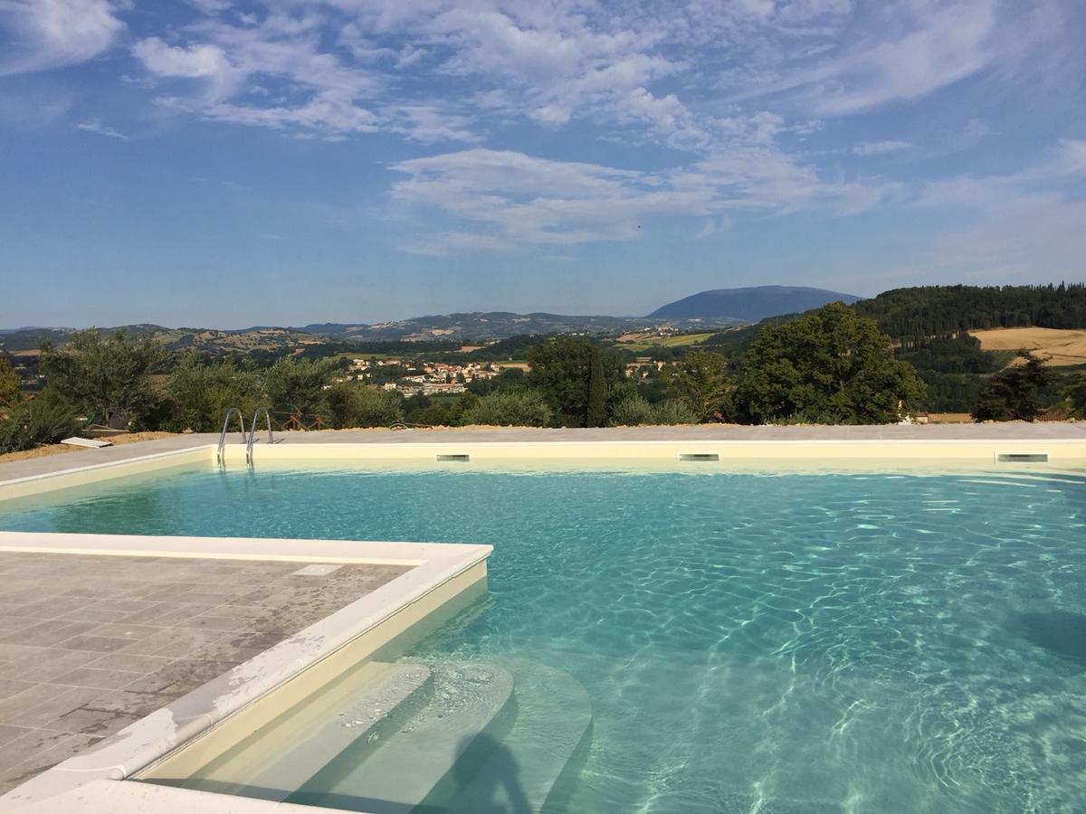 Agriturismo Villalta Ponte Felcino エクステリア 写真