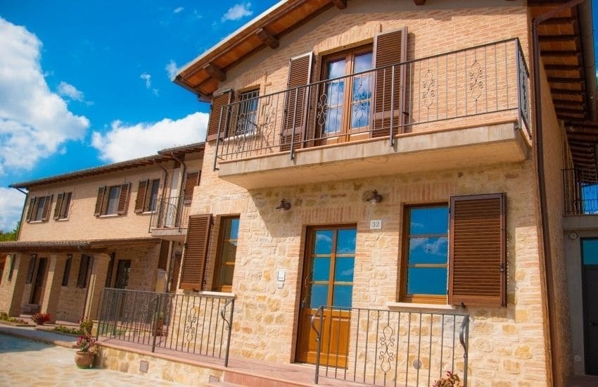 Agriturismo Villalta Ponte Felcino エクステリア 写真