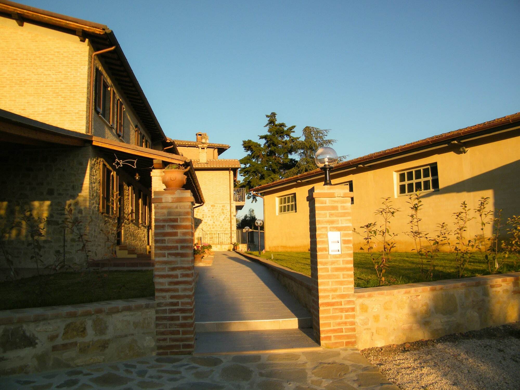 Agriturismo Villalta Ponte Felcino エクステリア 写真